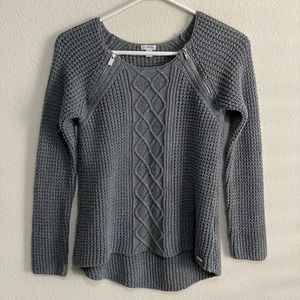 GUESS GRAY KNITTED SWEATER